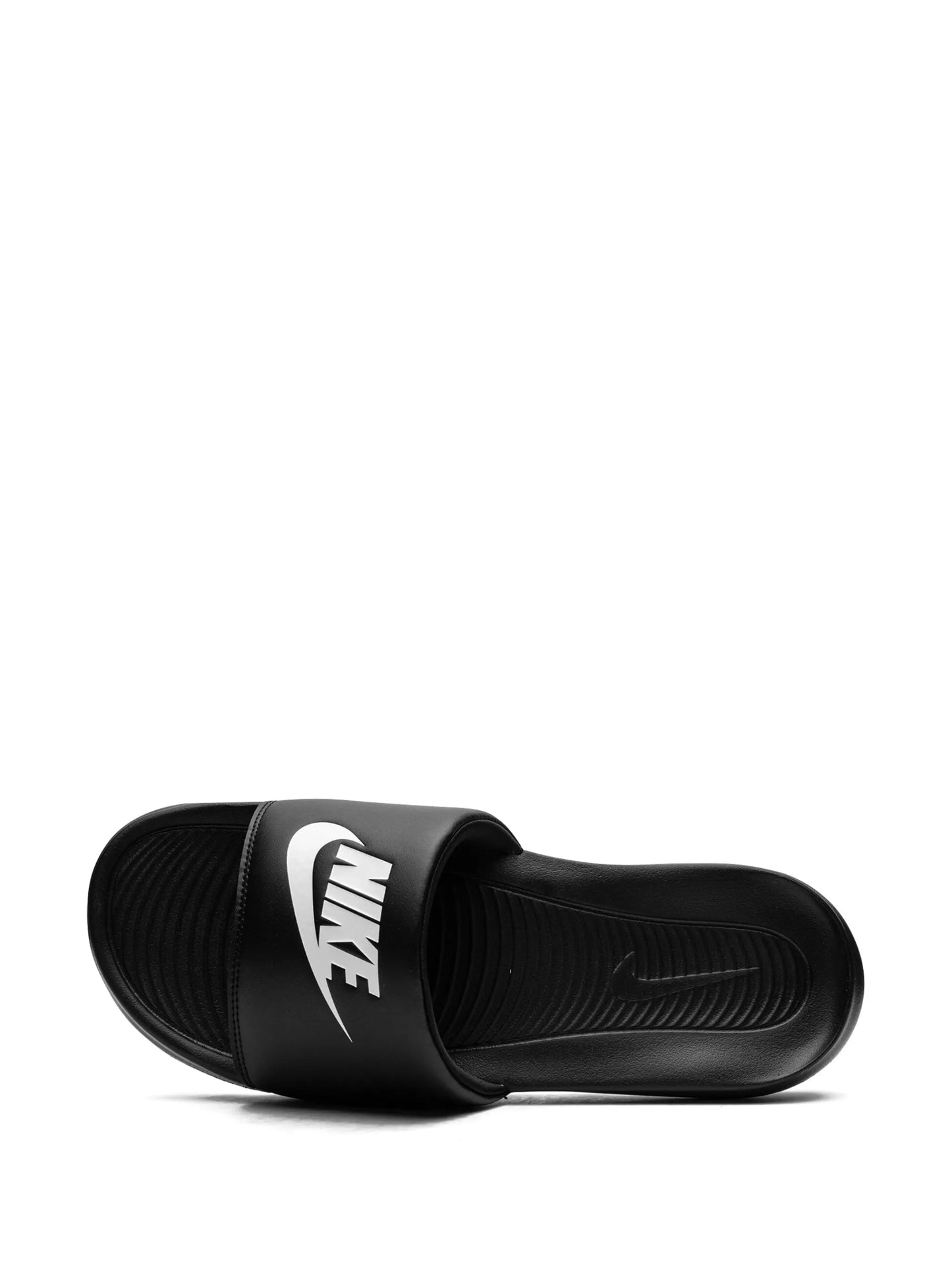 Nike Victori One Black White Slides