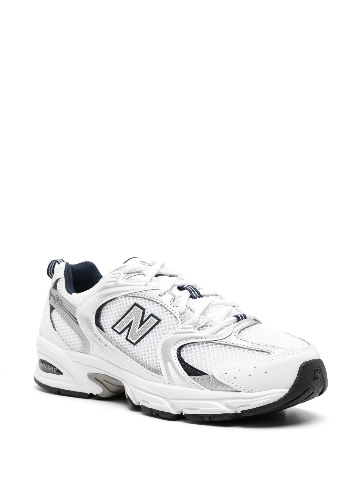 New Balance 530 White Silver Navy
