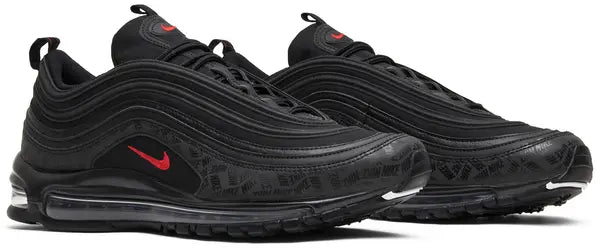 Nike Air Max 97 Black University Red