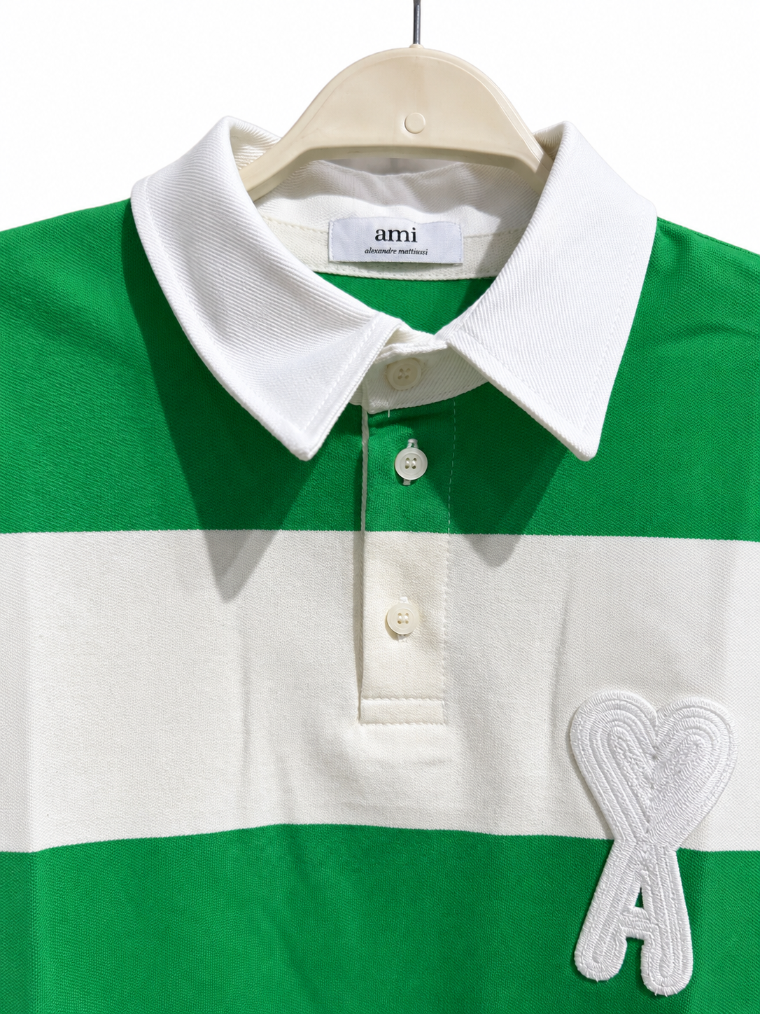 Ami alexandre mattiussi Green t-shirt