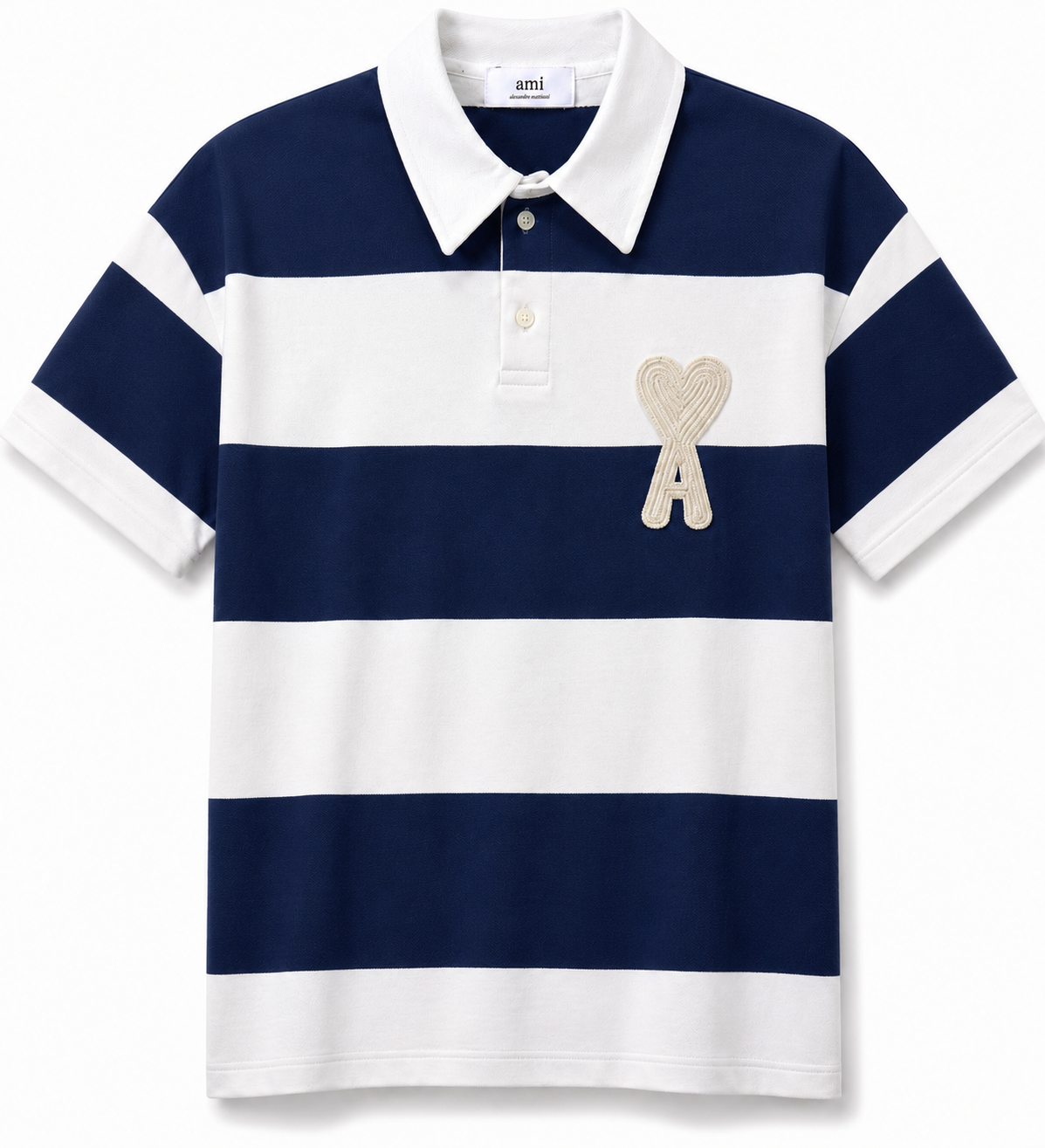 Ami alexandre mattiussi Navy t-shirt