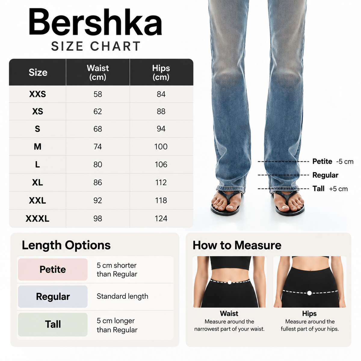 Bershka Unisex BARREL-LEG Black JERSEY TROUSERS WITH FOLD-OVER WAIST