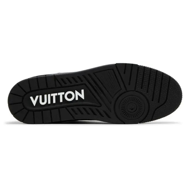 Louis Vuitton Trainer 'Embossed Monogram - Black'