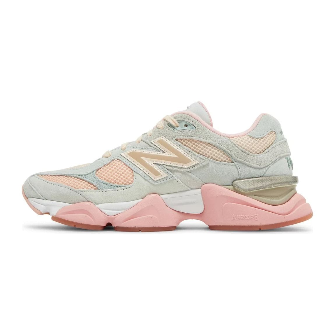 New Balance 9060 Kids Baby Shower Blue