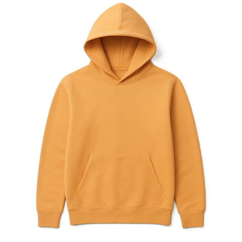 Orange Hoodie