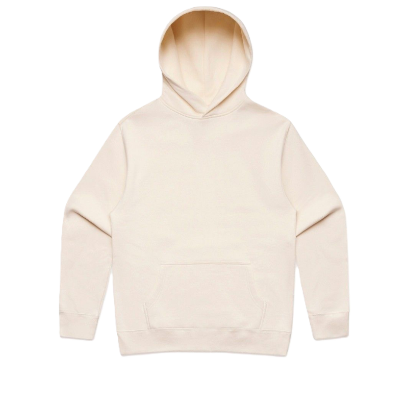 Oversize Beige Hoodie