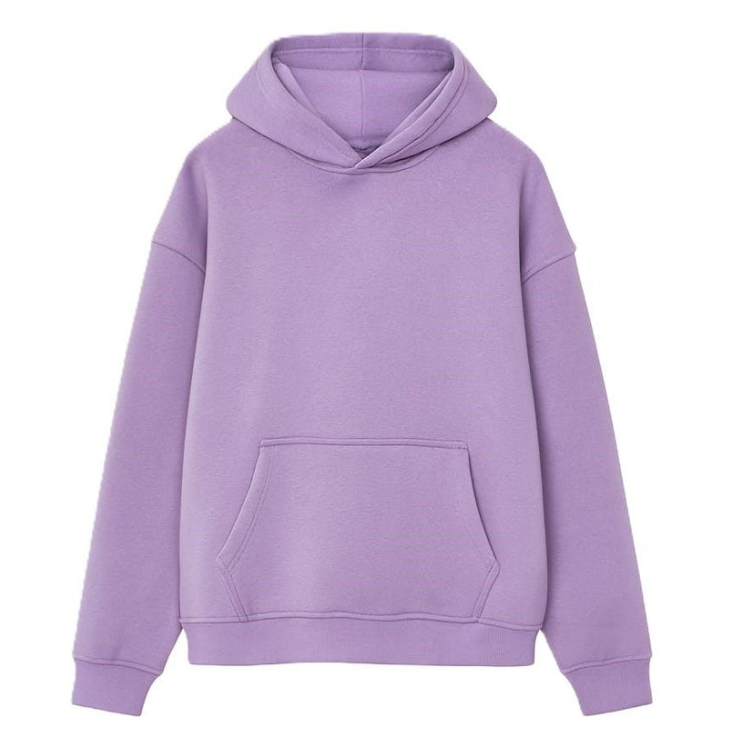 Oversized Purple Hoodie