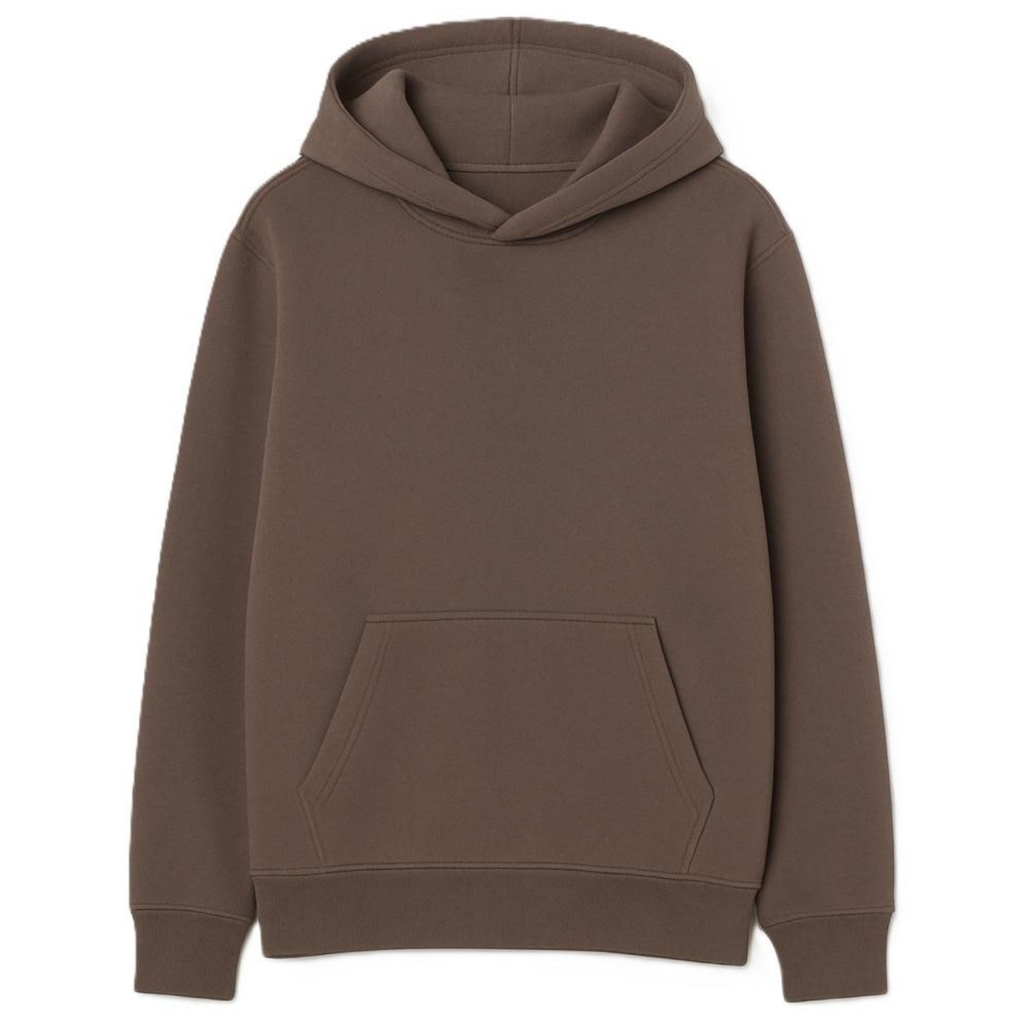 Oversized Taupe Brown Hoodie