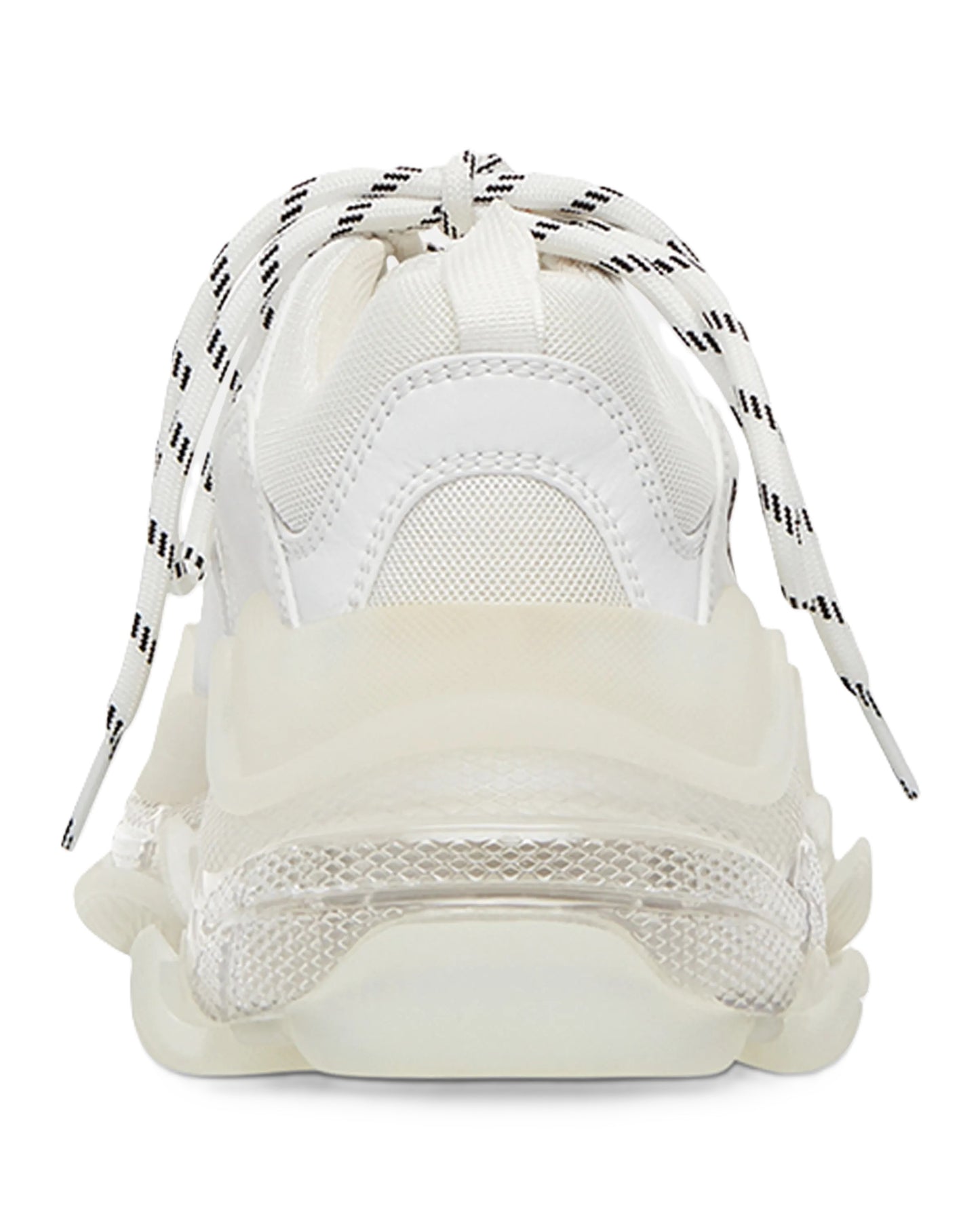 Balenciaga Triple S Clear Sole in White