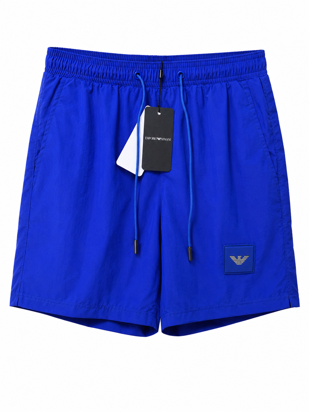 Emporio Armani blue swim short