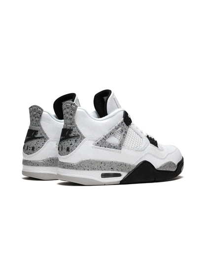 Air Jordan 4 Retro White Cement