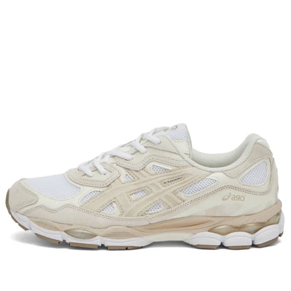 Asics Gel-Nyc White & Feather Grey
