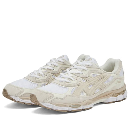 Asics Gel-Nyc White & Feather Grey