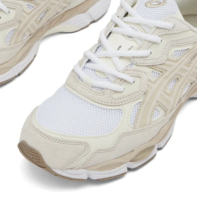 Asics Gel-Nyc White & Feather Grey