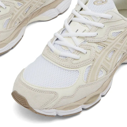 Asics Gel-Nyc White & Feather Grey