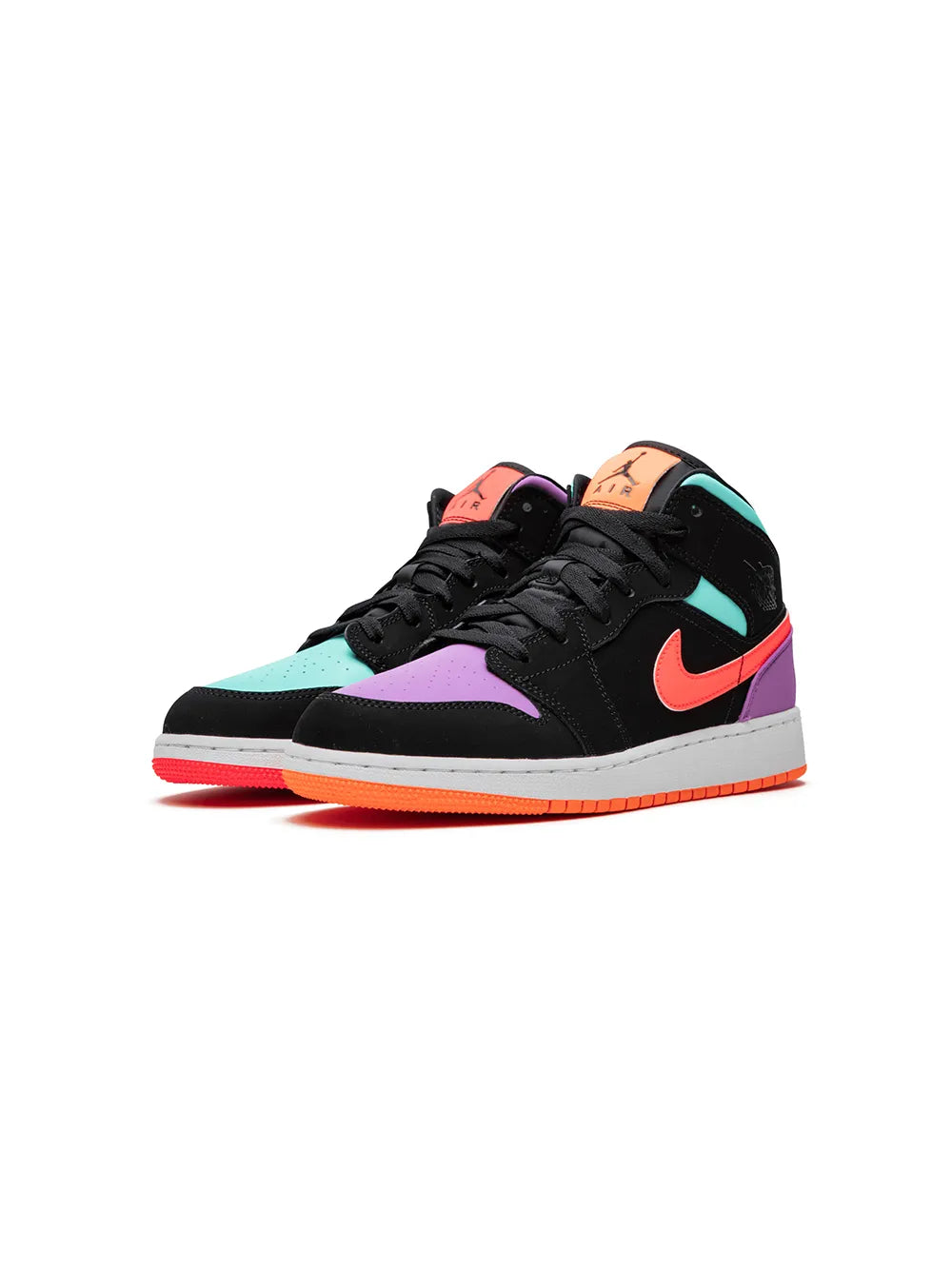 Air Jordan 1 Mid Multi-Color Kids