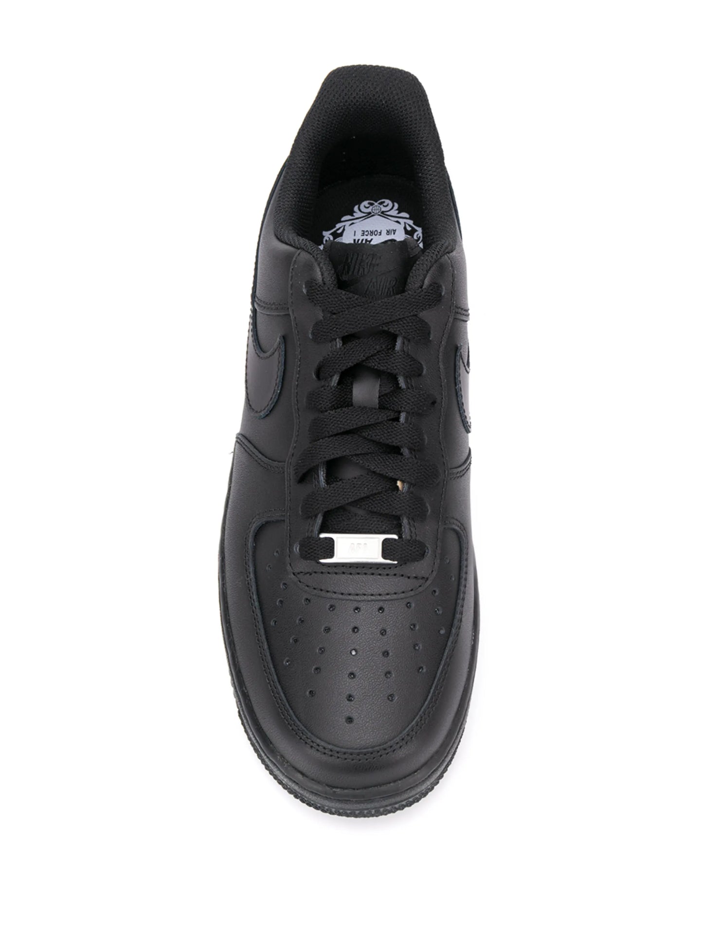Nike Air Force 1 Low '07 Black Kids Sneaker