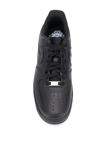 Nike Air Force 1 Low '07 Black Kids Sneaker
