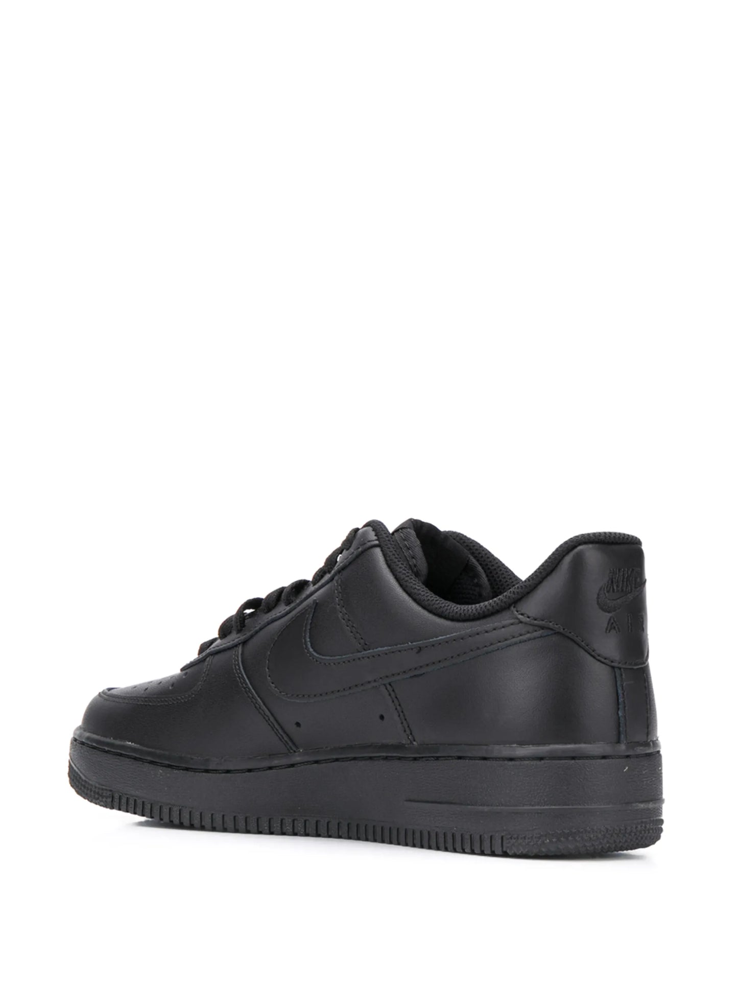 Nike Air Force 1 Low '07 Black Kids Sneaker