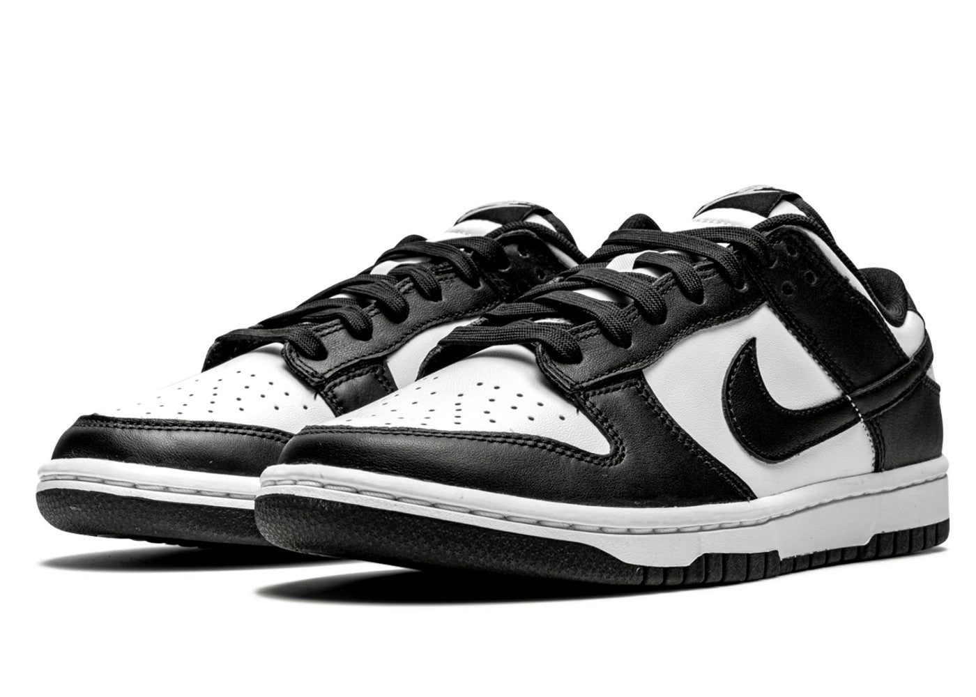 Nike Dunk Low Retro White Black Panda Kids