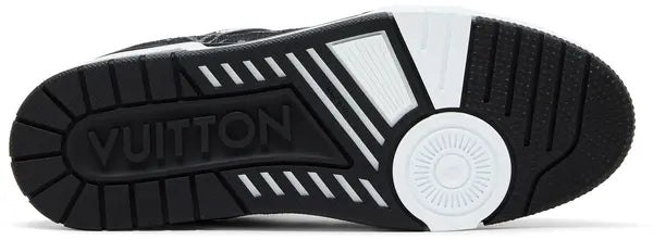 Louis Vuitton Trainer 'White Black Denim'