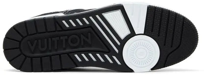 Louis Vuitton Trainer 'White Black Denim'
