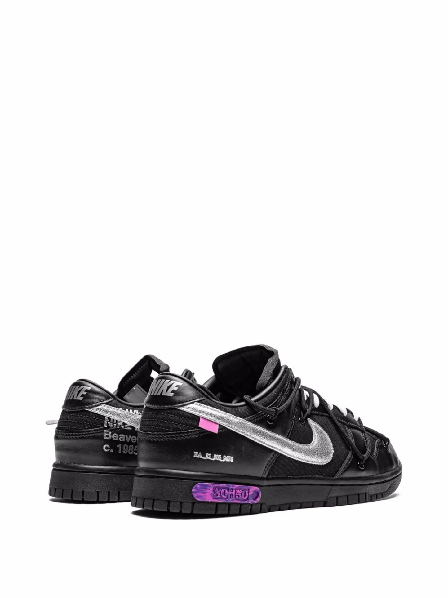 Nike Dunk x Off-White Lot 50 Black