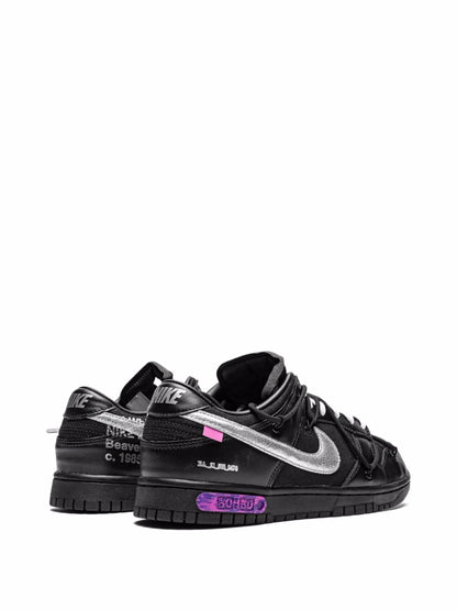 Nike Dunk x Off-White Lot 50 Black