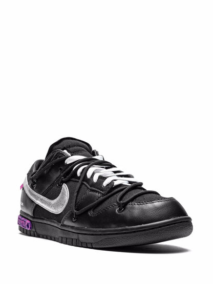 Nike Dunk x Off-White Lot 50 Black