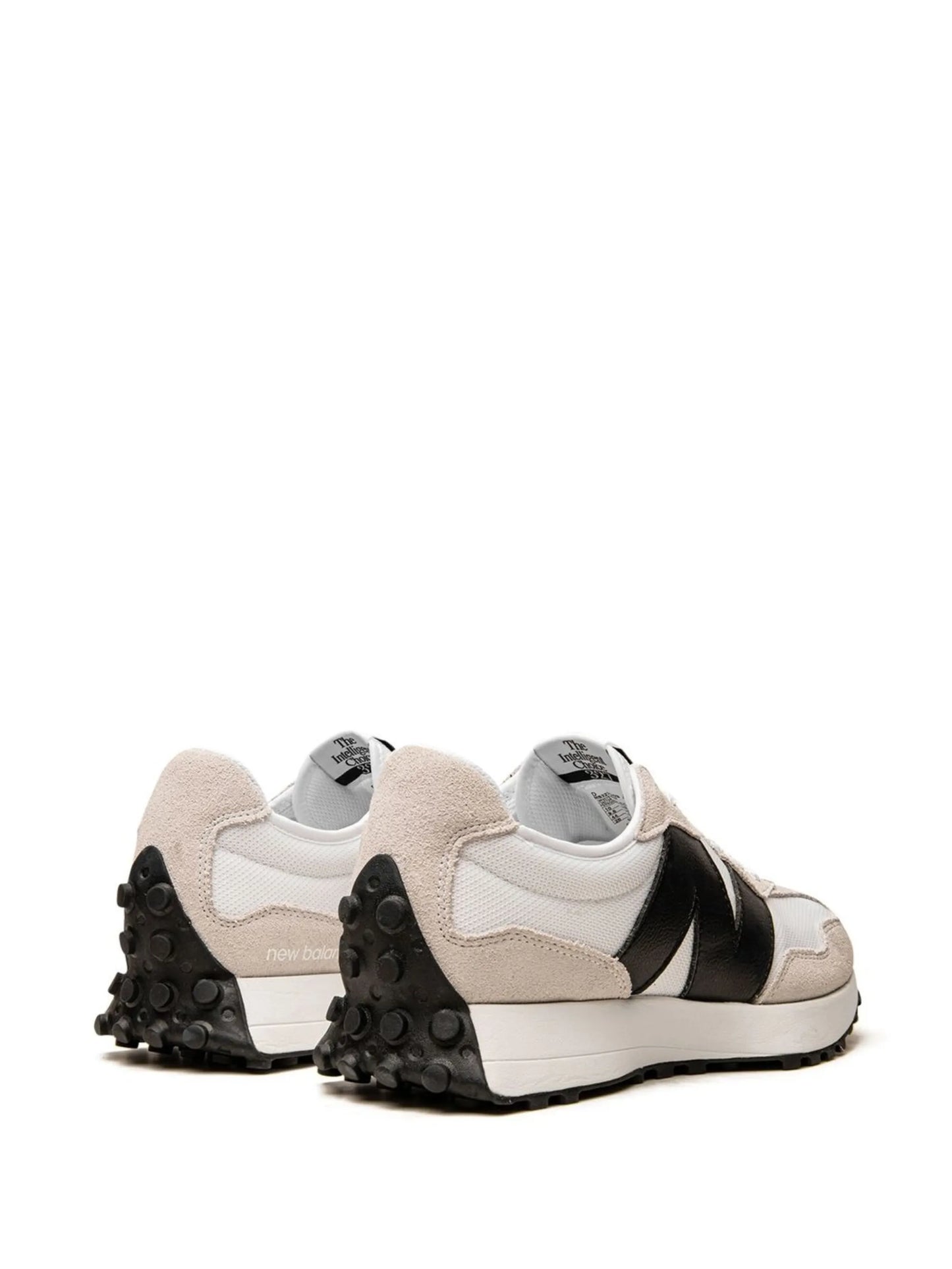 New Balance 327 White Black