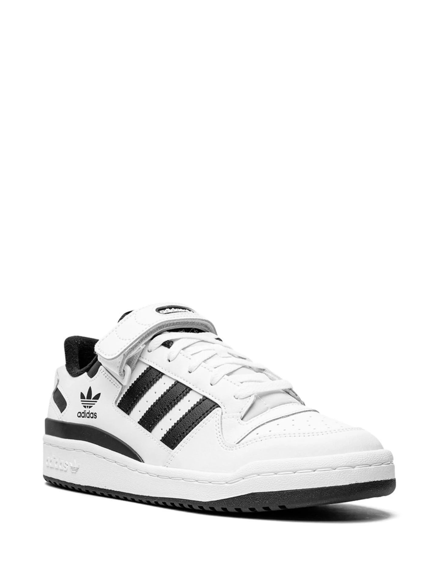Forum Low "White/Black"