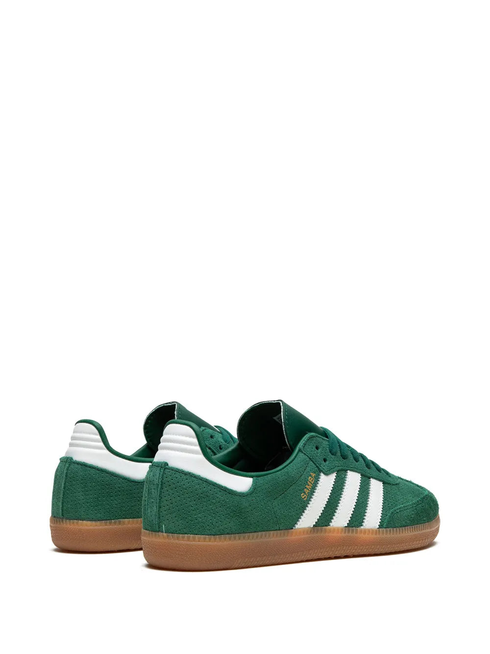 Adidas Samba OG Core Green Core White Gum