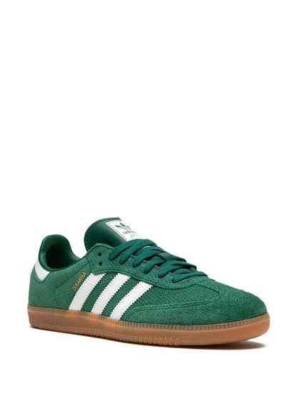 Adidas Samba OG Core Green Core White Gum