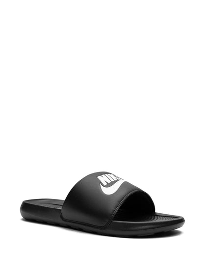 Nike Victori One Black White Slides