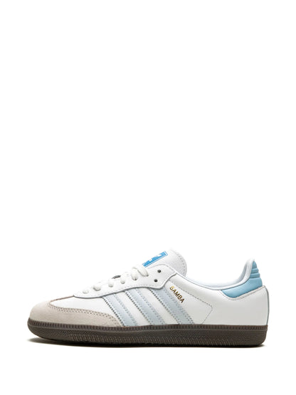 Adidas Samba OG White Sky Blue