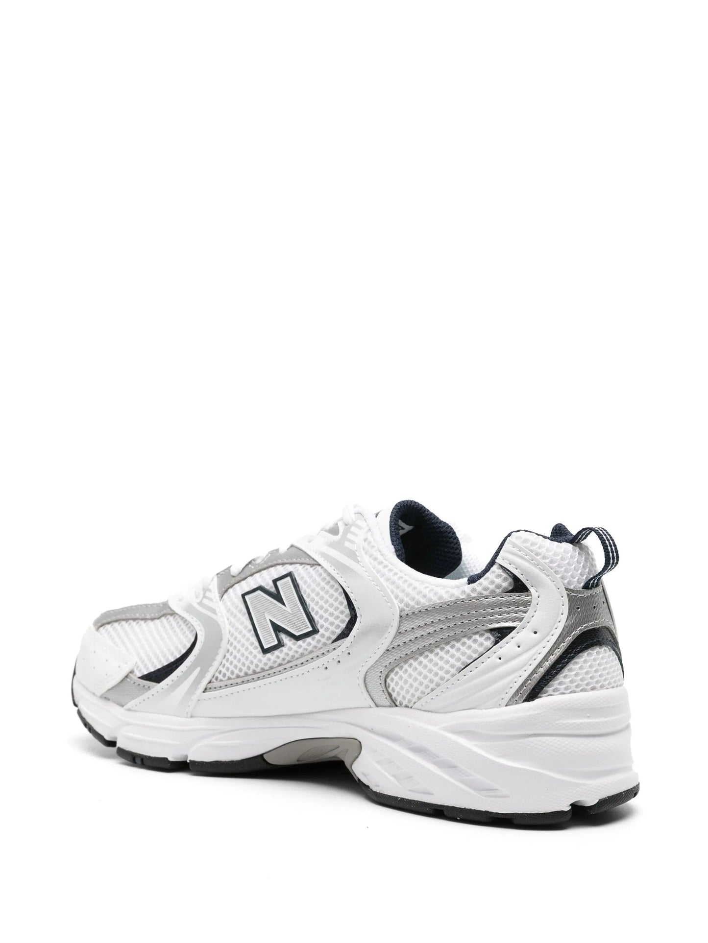 New Balance 530 White Silver Navy