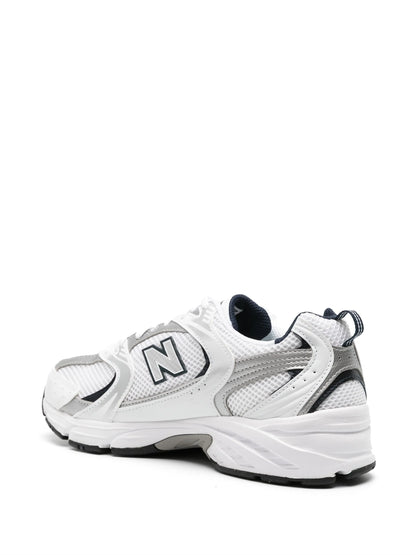 New Balance 530 White Silver Navy
