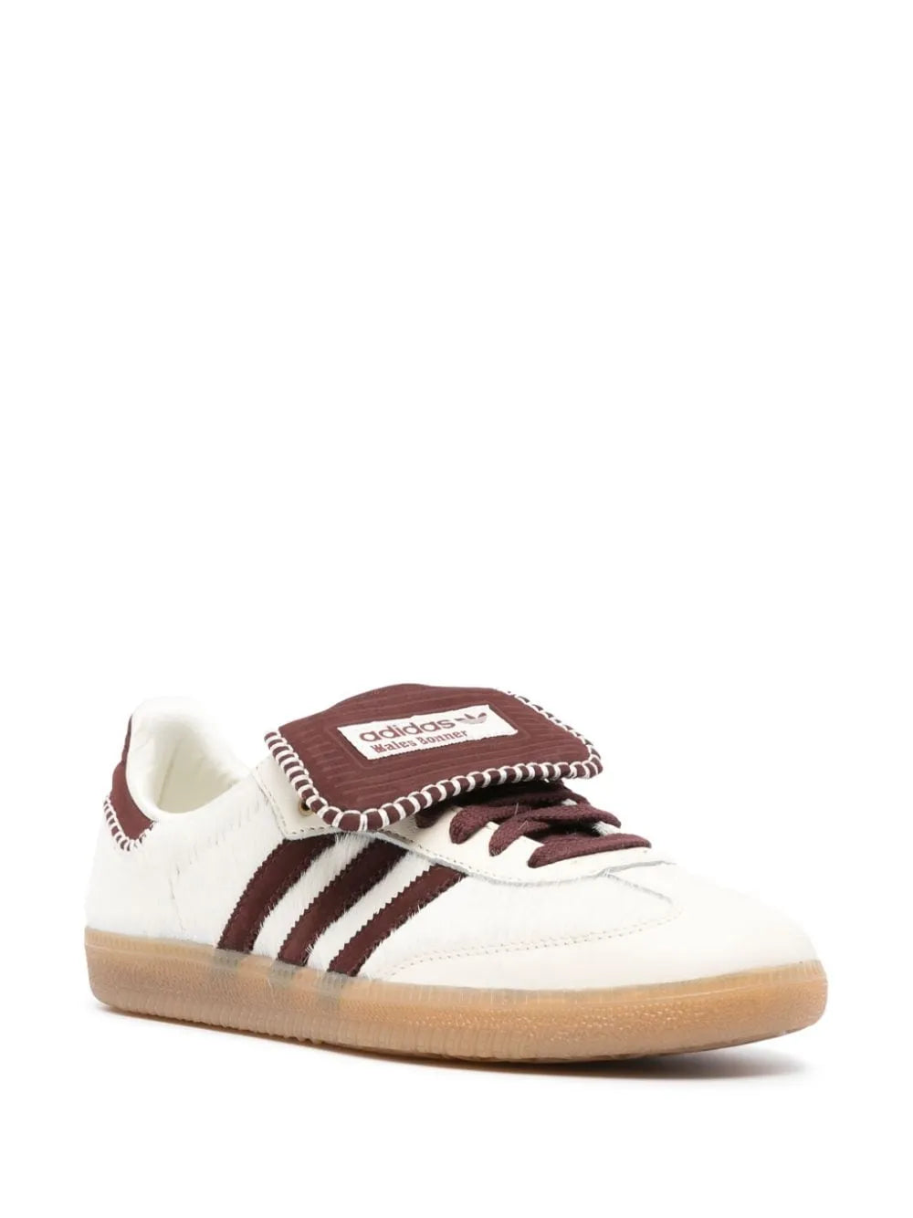 Adidas Samba Nylon Tonal Wales Bonner blanc crème
