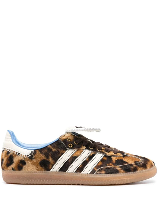 Adidas Samba Nylon Wales Bonner marron foncé