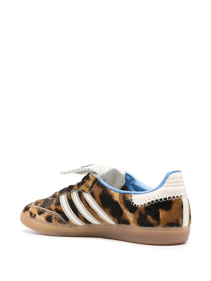 Adidas Samba Nylon Wales Bonner marron foncé