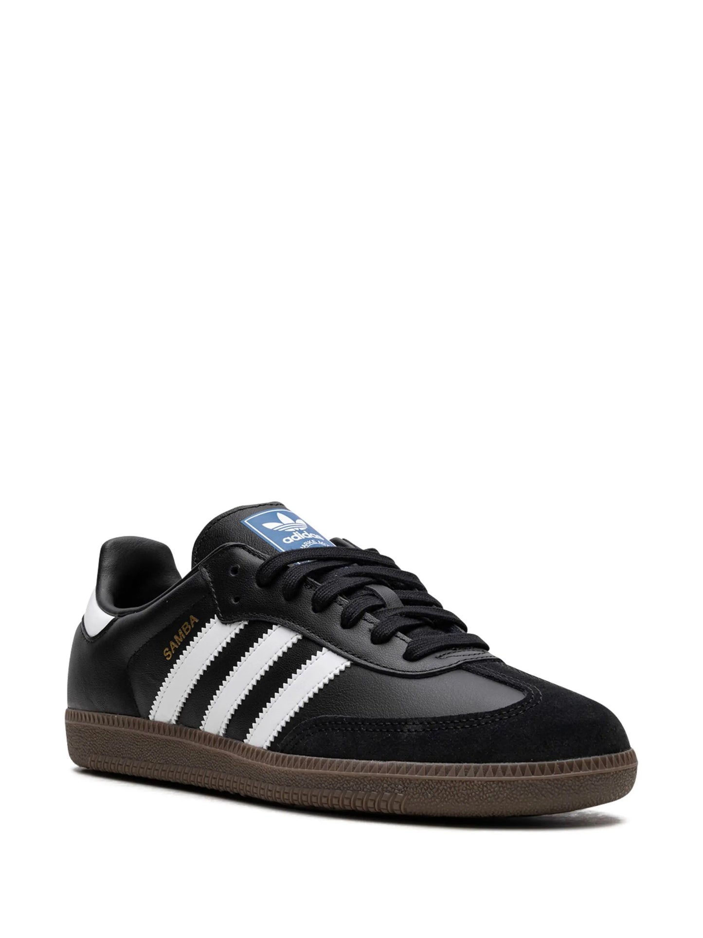 Adidas Samba OG "Black/Clear Granite