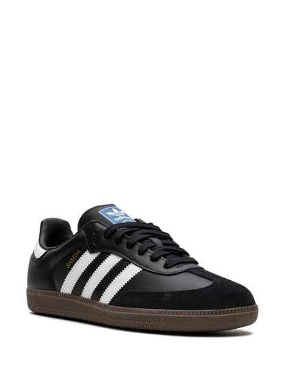 Adidas Samba OG "Black/Clear Granite