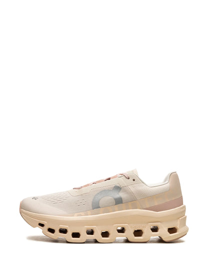 OnCloud monster blush lace-up sneakers