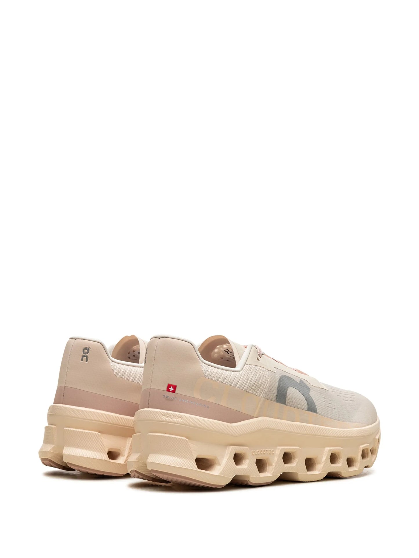 OnCloud monster blush lace-up sneakers