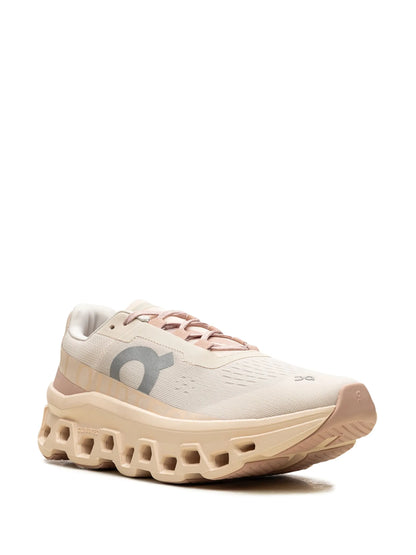 OnCloud monster blush lace-up sneakers