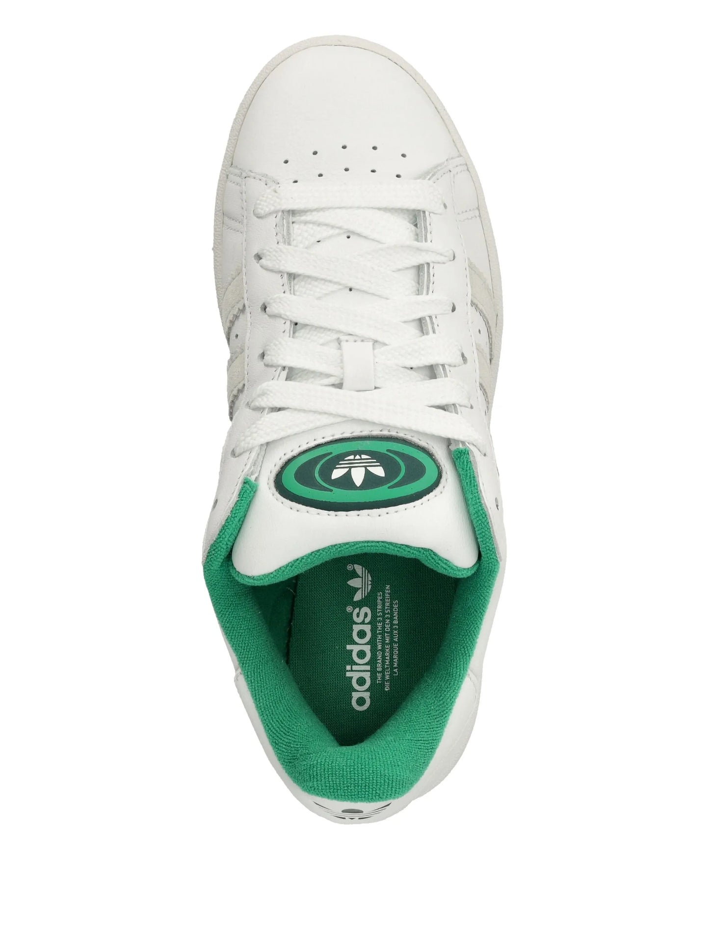 Adidas Campus 00s White Semi Court Green