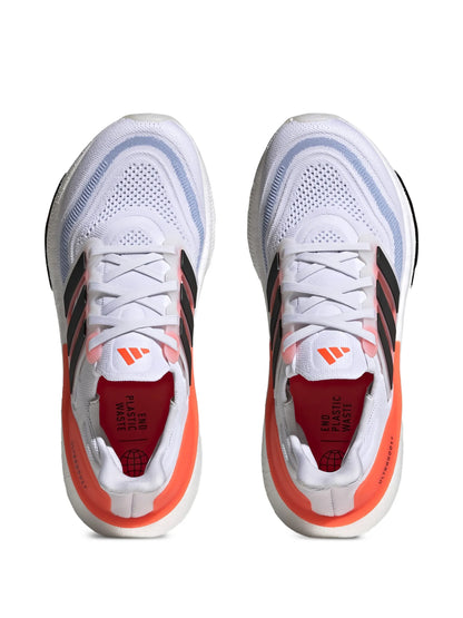 Adidas Ultraboost 22 Cozy Wear-resistant White Orange