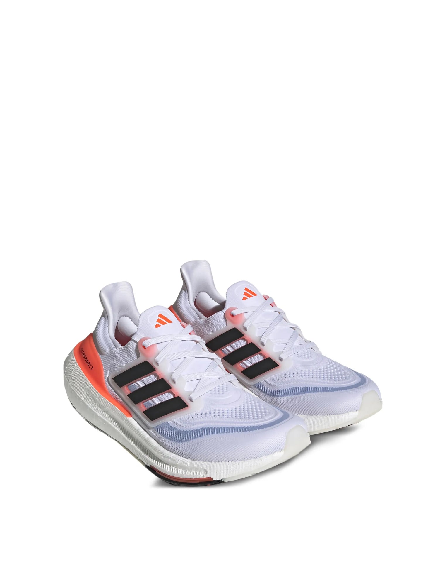 Adidas Ultraboost 22 Cozy Wear-resistant White Orange