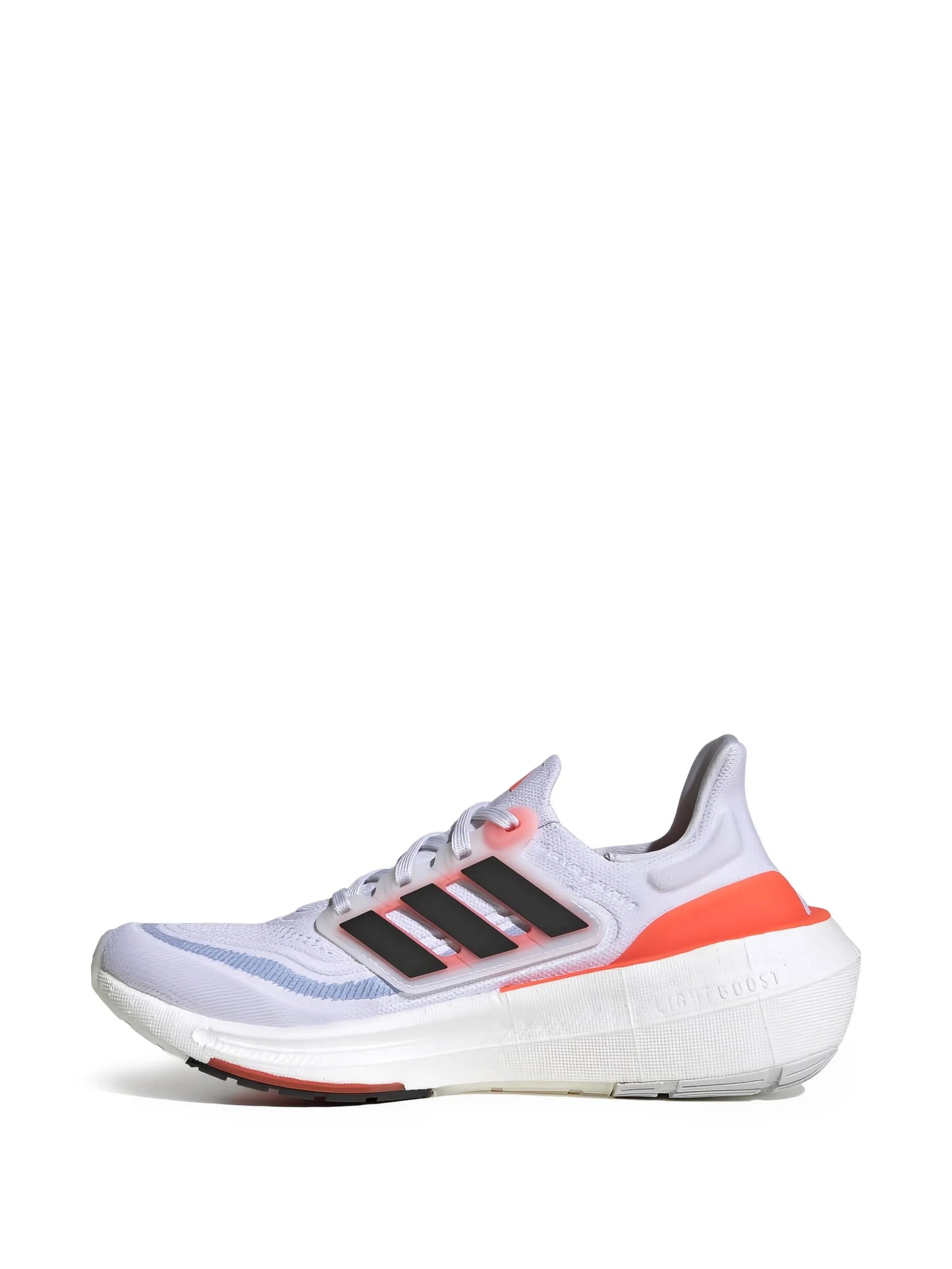 Adidas Ultraboost 22 Cozy Wear-resistant White Orange