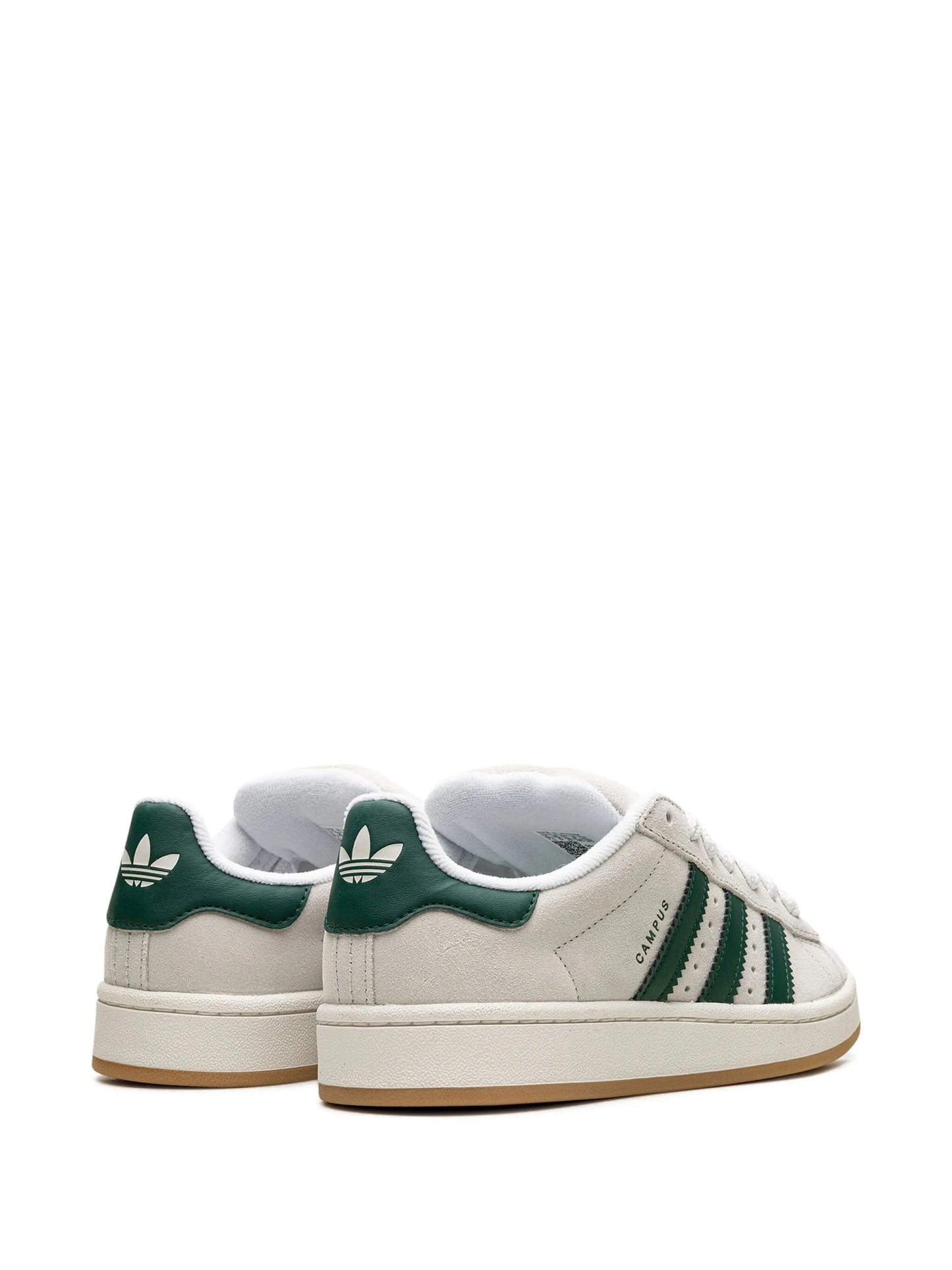 Adidas Campus OOs Crystal White Dark Green